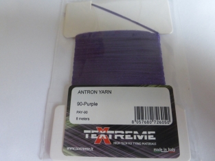 Antron Yarn Purple (card 90)